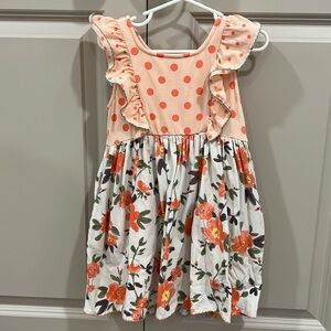 Matilda Jane Flutter Away Dress girls size 4